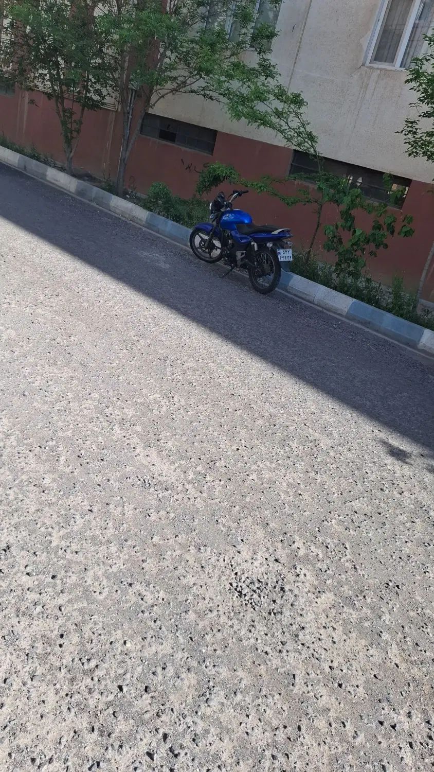 پالس ۱۸۰ مدل ۸۹|موتورسیکلت|کرج, کوی زنبق|دیوار