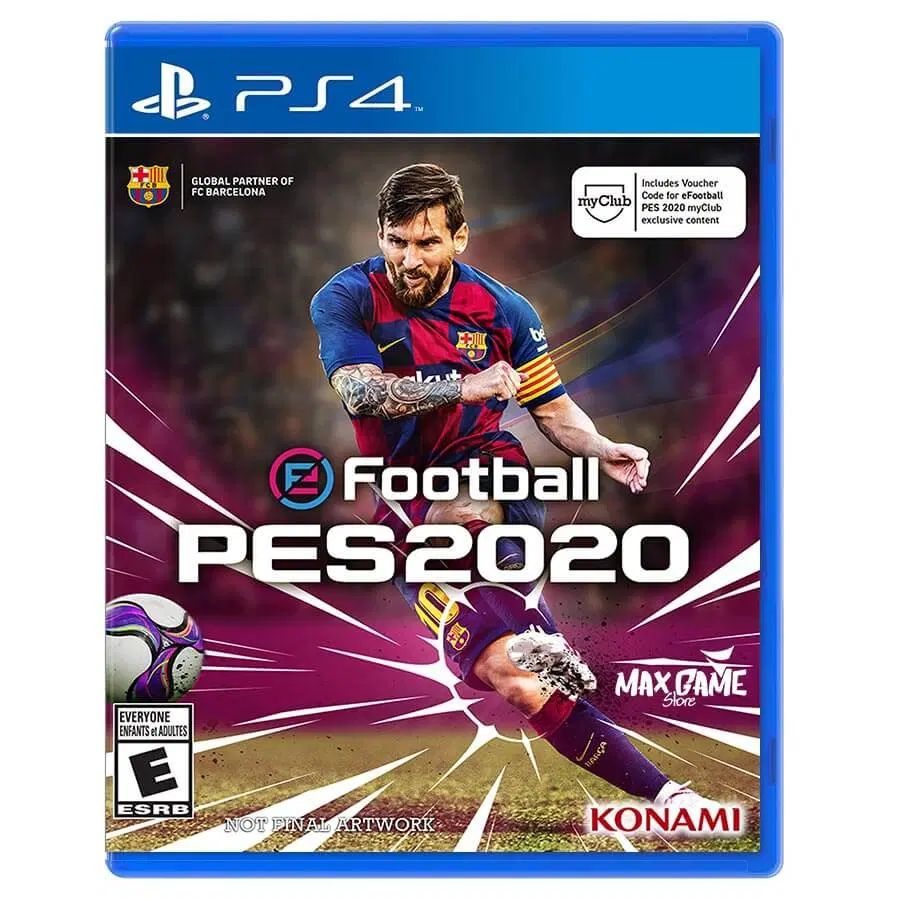بازی Pes2020 برای ps4|کنسول، بازی ویدئویی و آنلاین|تبریز, |دیوار
