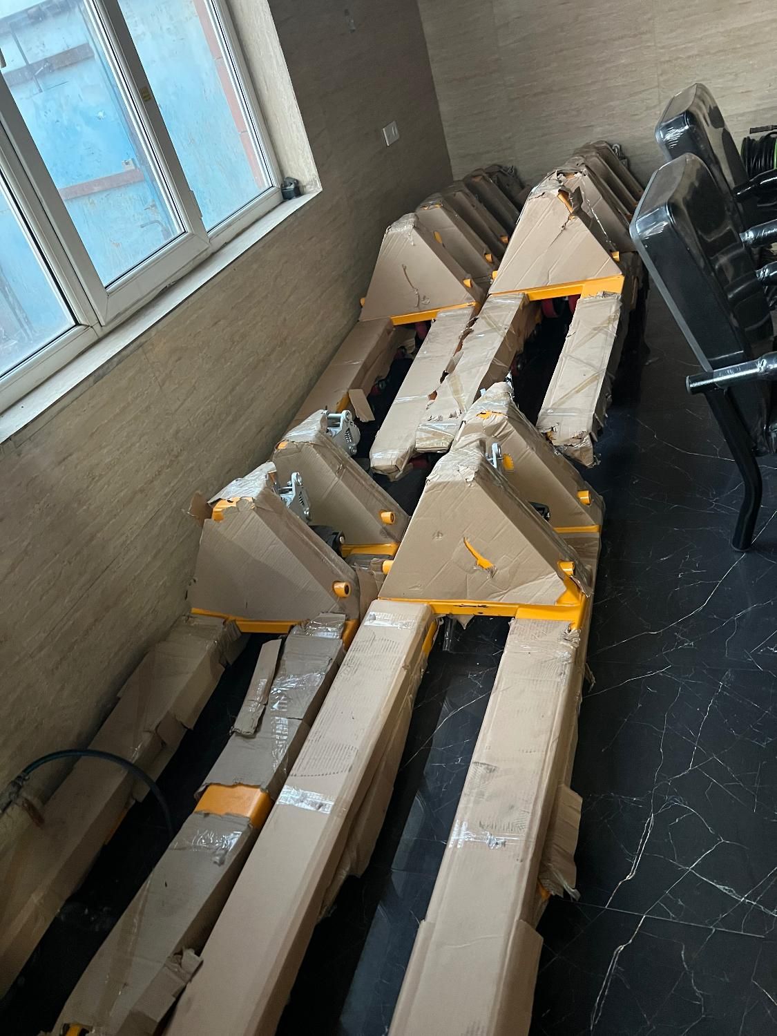 جک پالت ۳تن (لیفتراک دستی)|ماشین‌آلات صنعتی|ری, دولت‌آباد|دیوار