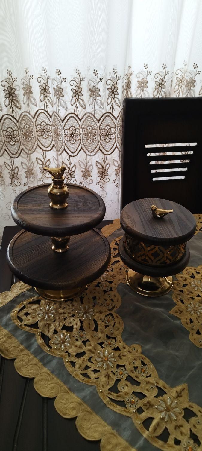 ظروف چوبی|ظروف سرو و پذیرایی|تربتحیدریه, قائم|دیوار