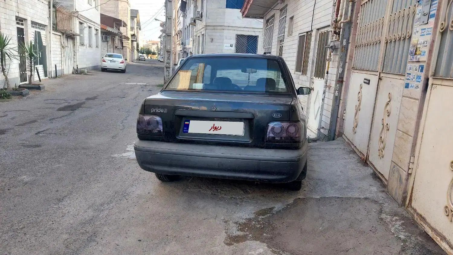 پراید صندوق‌دار بنزینی، مدل ۱۳۸۳ شاسی پلمپ|خودرو سواری و وانت|رشت, رشتیان|دیوار