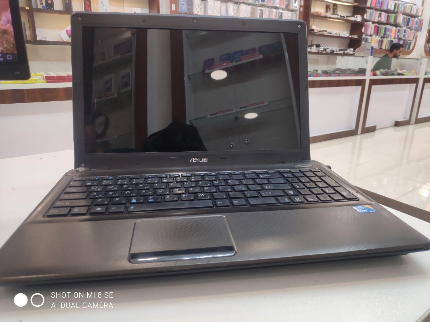 لپ تاب Asus K52JR|رایانه همراه|کرمان, |دیوار