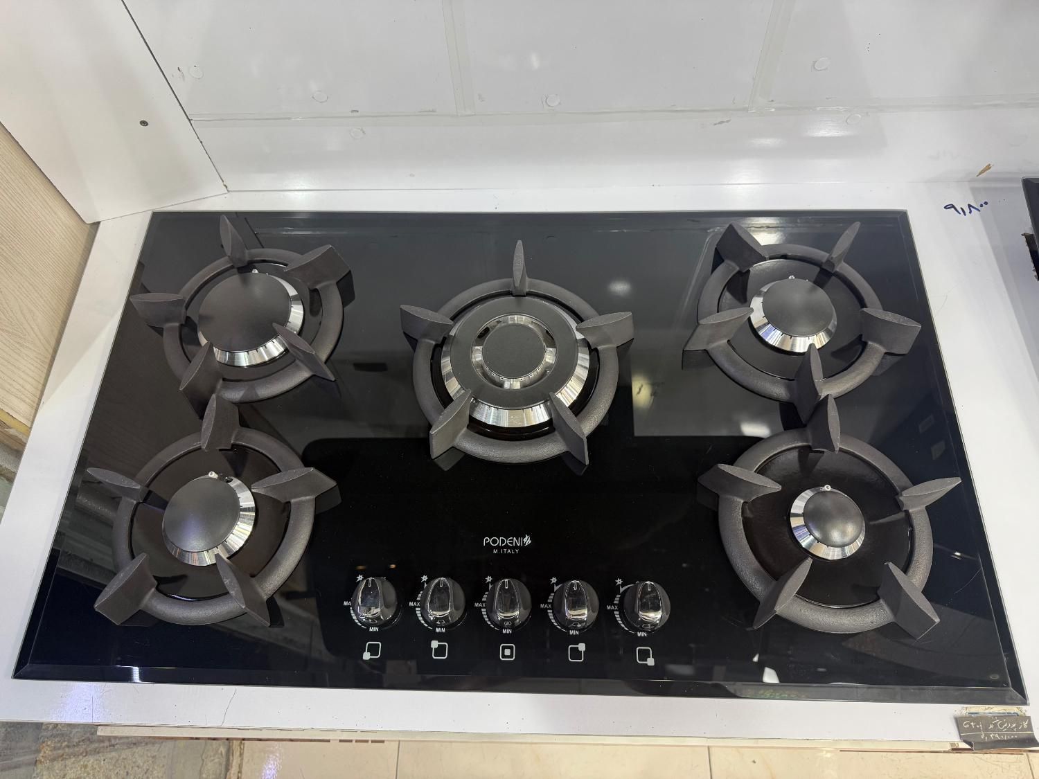 اجاق گاز صفحه شیشه ای برند پودنیس مدل G300|اجاق گاز و لوازم برقی پخت‌وپز|اهواز, نادری|دیوار