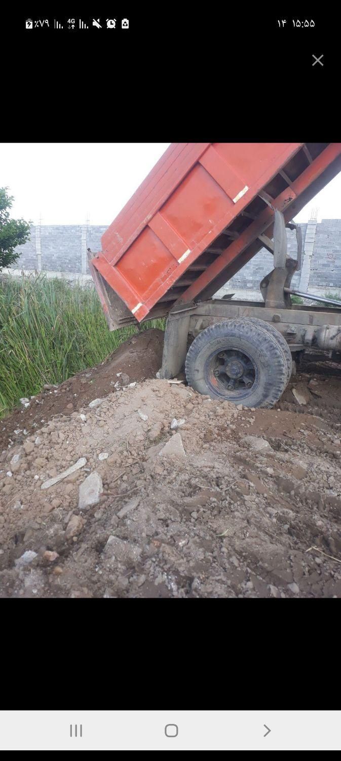 خاک باغچه ای شن ماسه سنگ و...شرق گیلان|مصالح و تجهیزات ساختمان|لاهیجان, حاجی آباد|دیوار