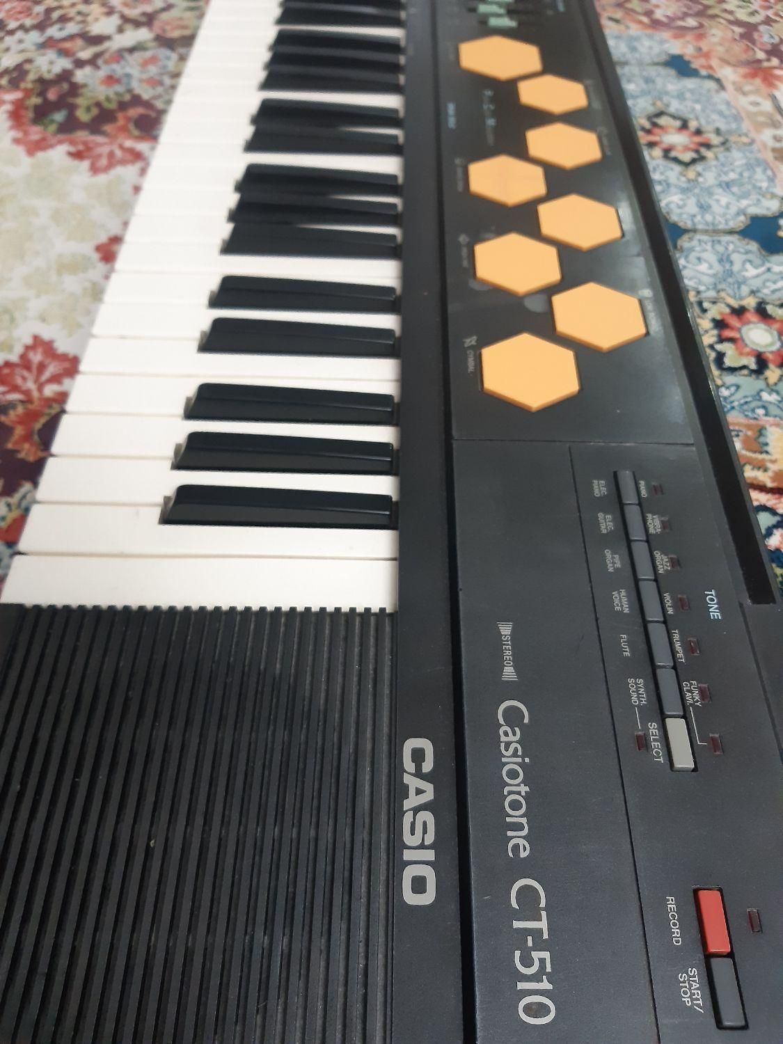 پیانو کیبوردCASIO|پیانو، کیبورد، آکاردئون|سنندج, |دیوار