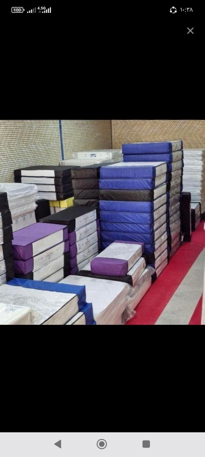 تولیدی تشک رویال|تشک تختخواب|ملایر, |دیوار