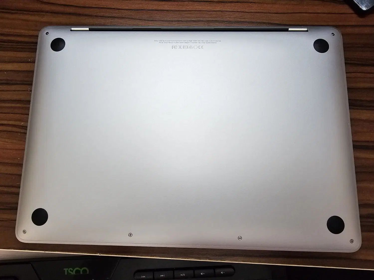مکبوک پرو macbook pro 2017 i5 silver|رایانه همراه|تهران, کوثر|دیوار