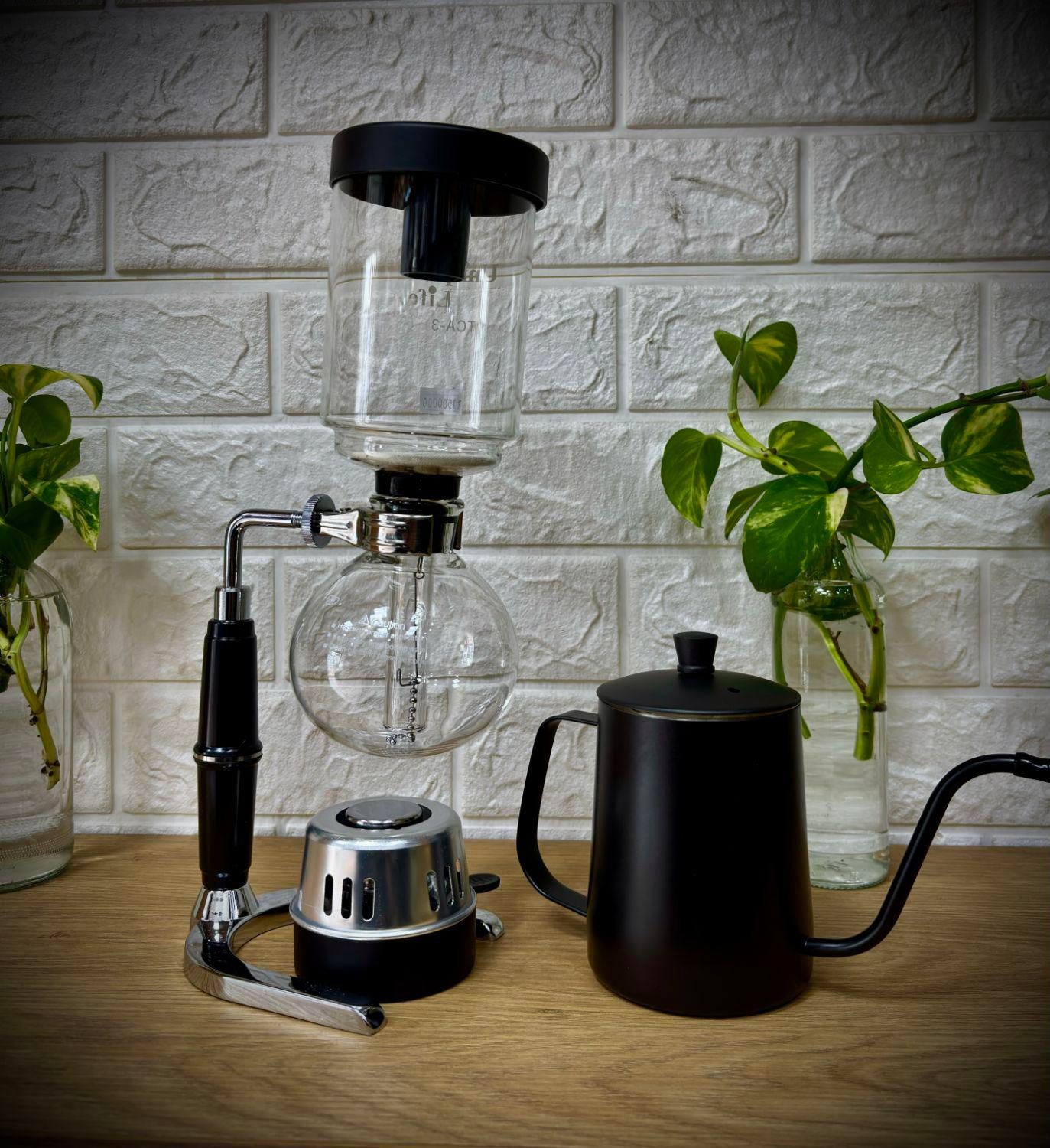 قهوه (ساز) دَمی سایفون ، v60 ، ایرو پرس|سماور، چای‌ساز، قهوه‌ساز|قم, نیروگاه|دیوار