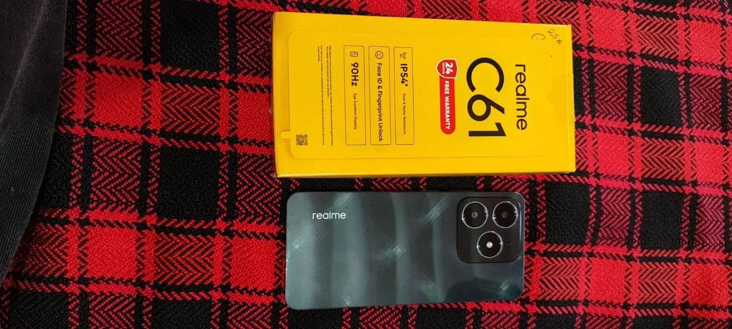 گوشی ریلمی c61 گیگ256|موبایل|کرمانشاه, |دیوار
