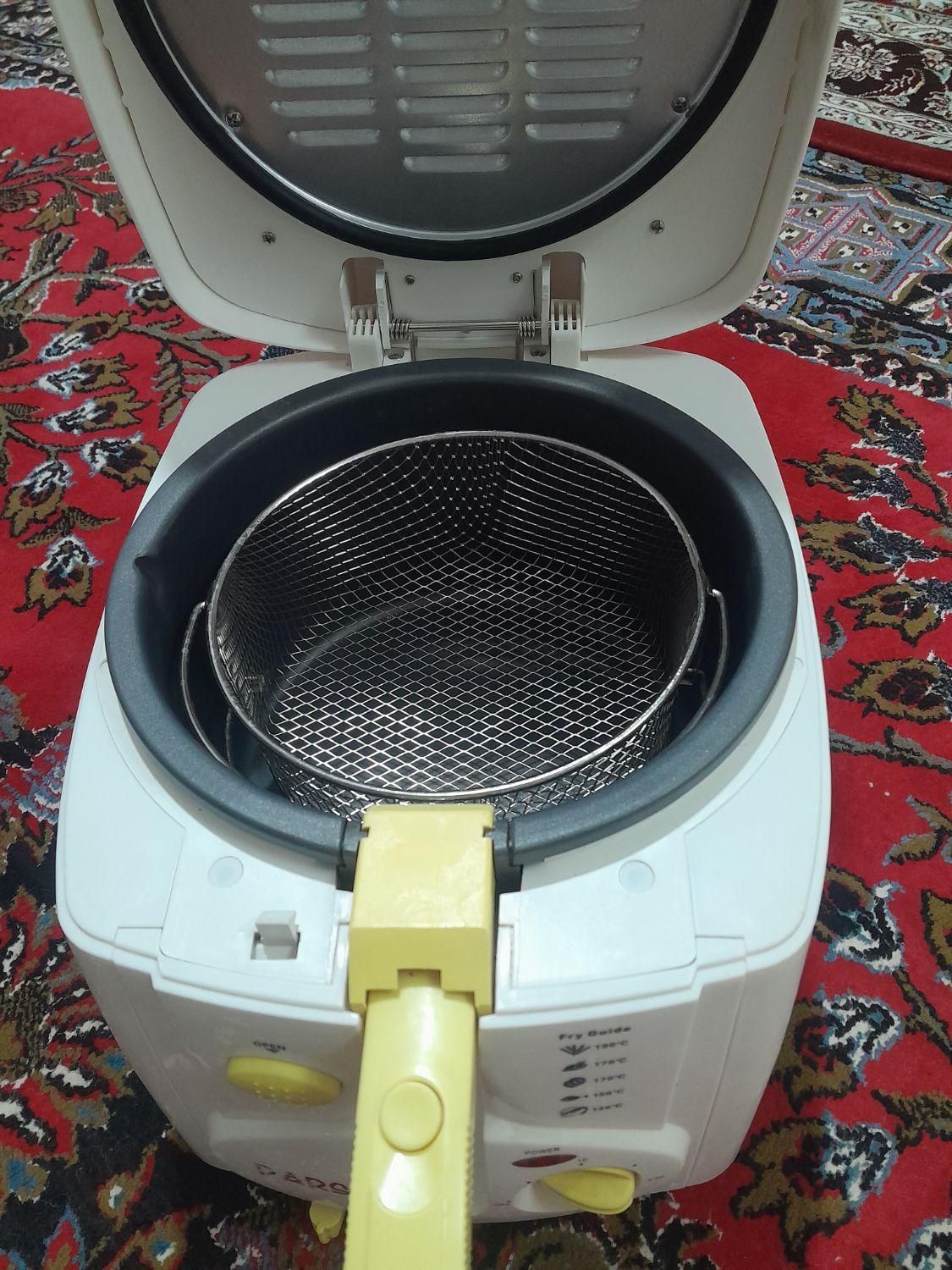 سرخ کن برقی پارس|ظروف نگهدارنده، پلاستیکی، یک‌بارمصرف|رفسنجان, |دیوار
