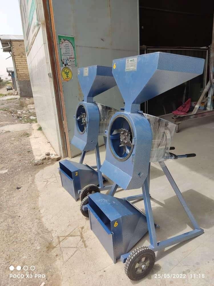 asiyab آسیاب.علوفه کوب.میکسر.پلت خوراک دام و طیور|ماشینآلات صنعتی|زنجان, |دیوار