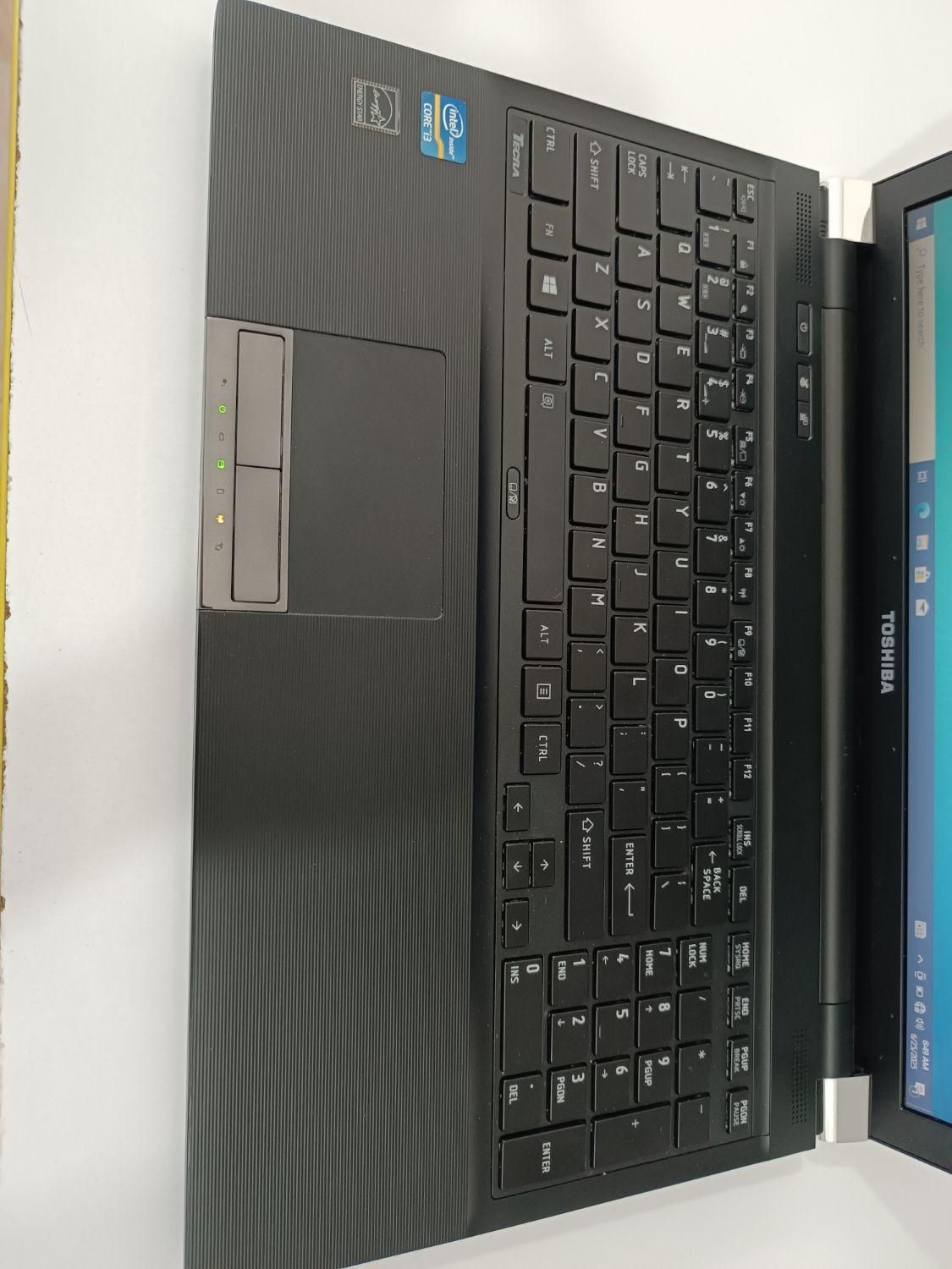 لپ‌تاپ TOSHIBA با هارد ۵۰۰ گیگ|رایانه همراه|کلاله, |دیوار