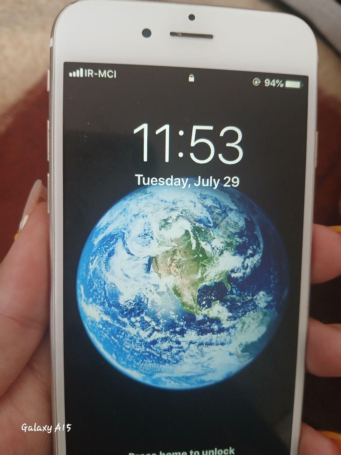 اپل iPhone 6 با حافظهٔ ۶۴ گیگابایت|موبایل|اصفهان, روشن‌دشت|دیوار