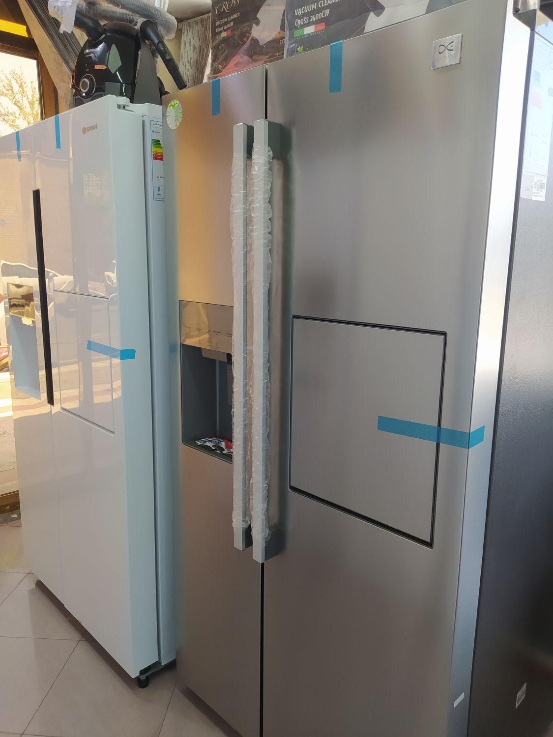 سایدبایسایددوومدل3320فوت33|یخچال و فریزر|تهران, تهرانپارس غربی|دیوار