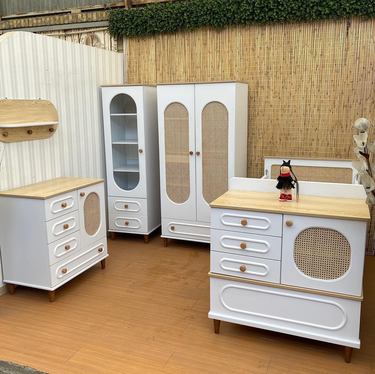 سرویس خواب کودک نوجوان با ضمانت کتبی|تخت و سرویس خواب|رشت, یخسازی|دیوار