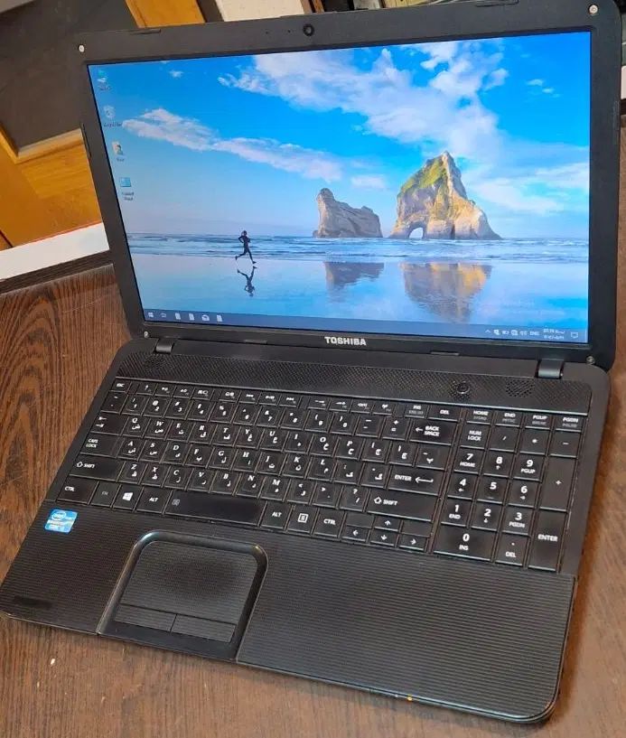 لپ تاپ توشیبا Laptop Toshiba C855 کامپیوتر رومیزی|رایانه همراه|اصفهان, درب کوشک|دیوار