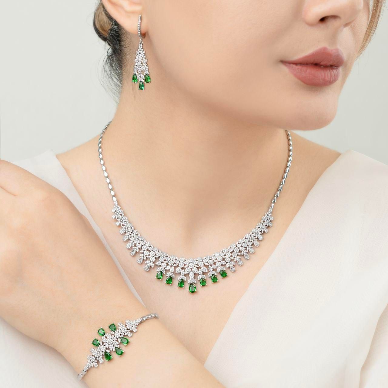 گوشواره گوموش نقره سه ردیف هدیه Hediye dogum gunu|بدلیجات|تبریز, |دیوار