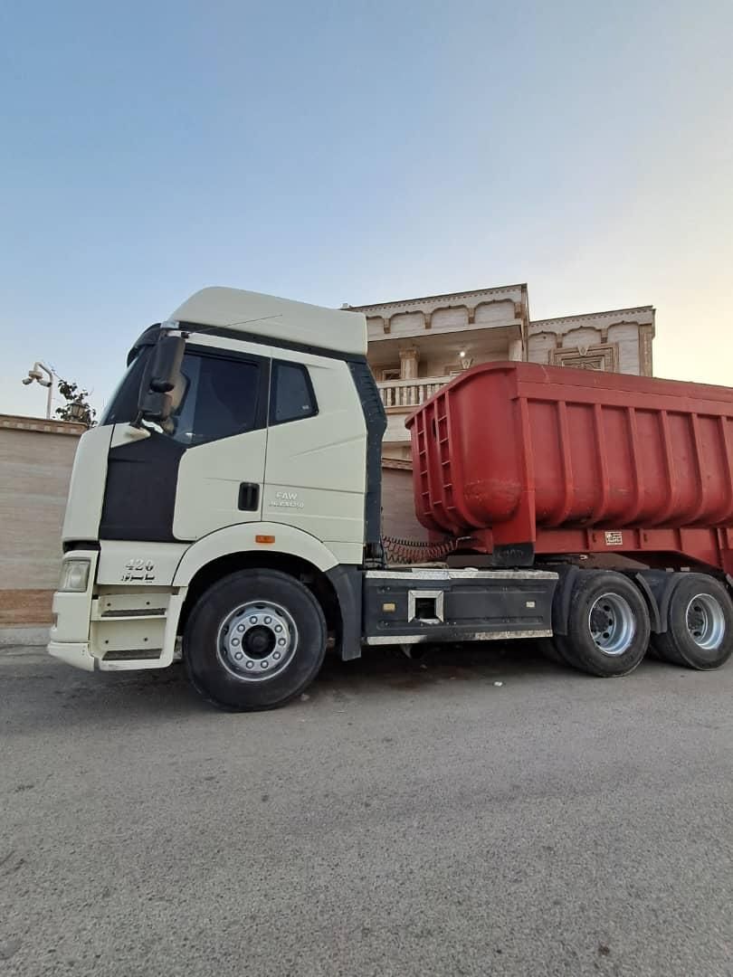 فاو جفت مدل 93|خودرو سنگین|بندرعباس, |دیوار