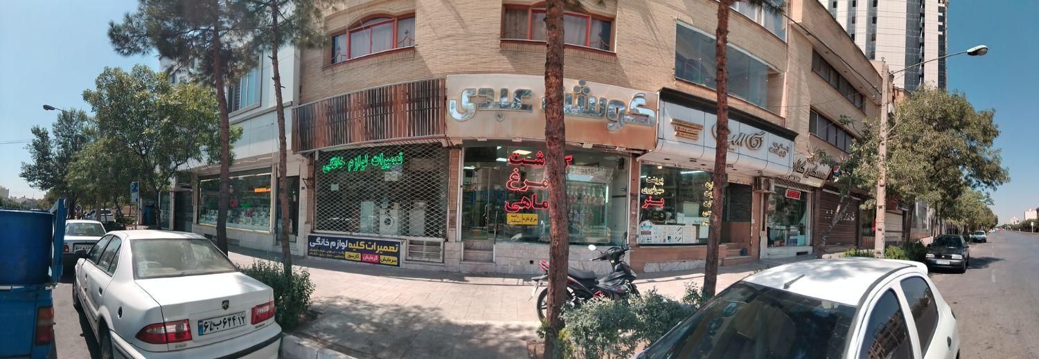 تجاری قیمت مناسب حاشیه پیروزی بین ۵۰ و ۵۲(عموگلی)|اجارهٔ مغازه و غرفه|مشهد, نیروی هوایی|دیوار