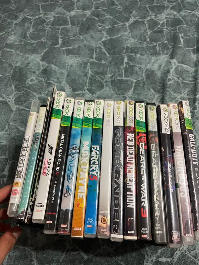 بازی ایکس باکس۳۶۰(xbox 360)وبازی کامپیوتر فله ایی|کنسول، بازی ویدئویی و آنلاین|لاهیجان, گلستان|دیوار