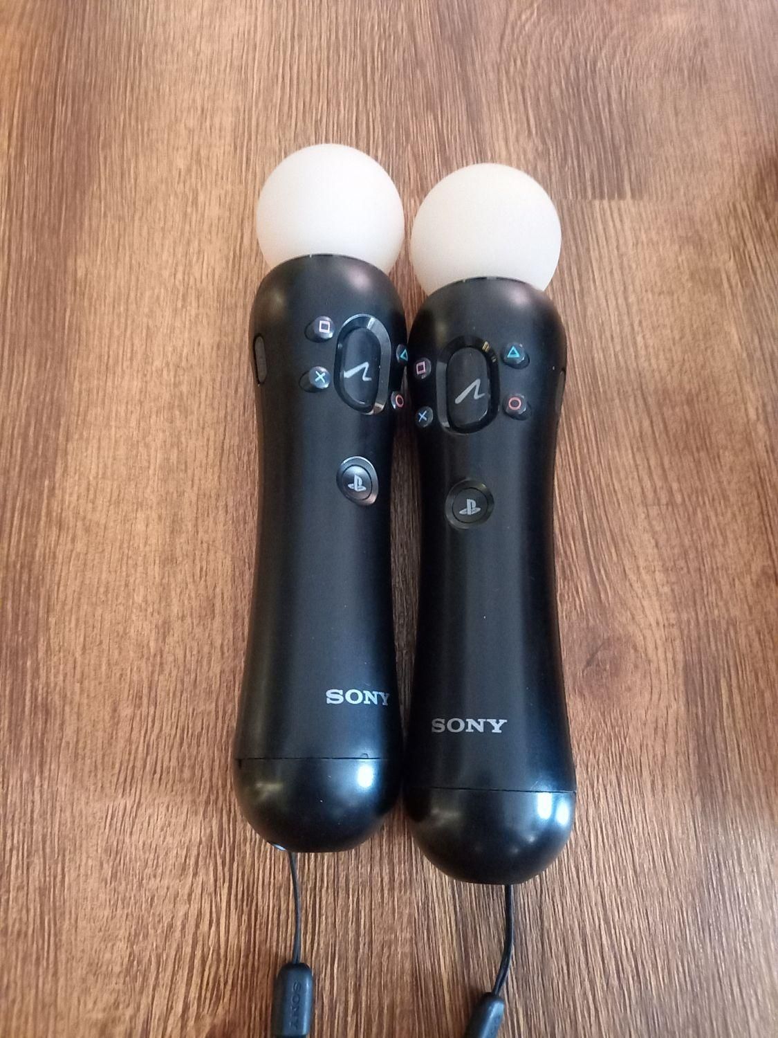 عینک واقعیت مجازی vr ps4 با دسته موو|کنسول، بازی ویدئویی و آنلاین|پردیس, |دیوار