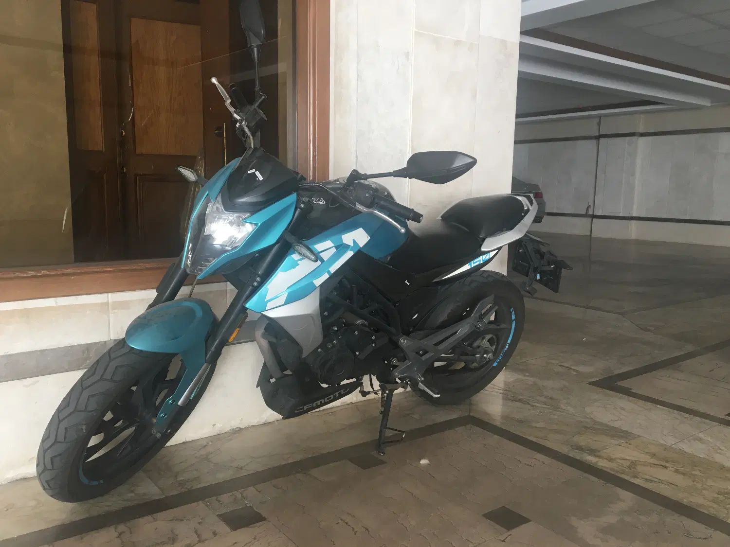 موتور CF150 مدل 1401|موتورسیکلت|تهران, امیرآباد|دیوار