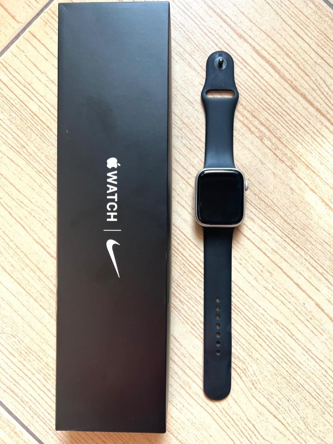 Apple watch nike Edition 45 mm|لوازم جانبی موبایل و تبلت|تهران, زرگنده|دیوار