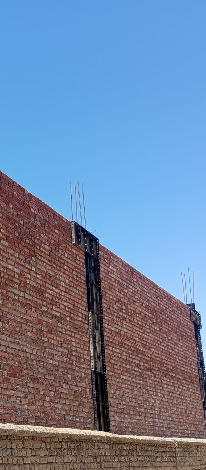 اجرقرمز سه سوراخ|مصالح و تجهیزات ساختمان|بانه, |دیوار