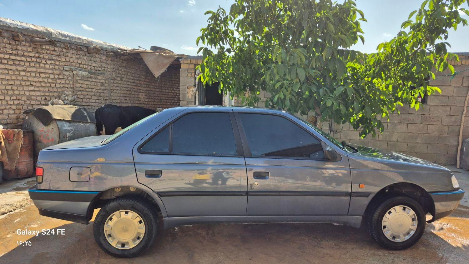 پژو 405 GLX - دوگانه سوز CNG، مدل ۱۳۹۸|خودرو سواری و وانت|نورآباد, |دیوار