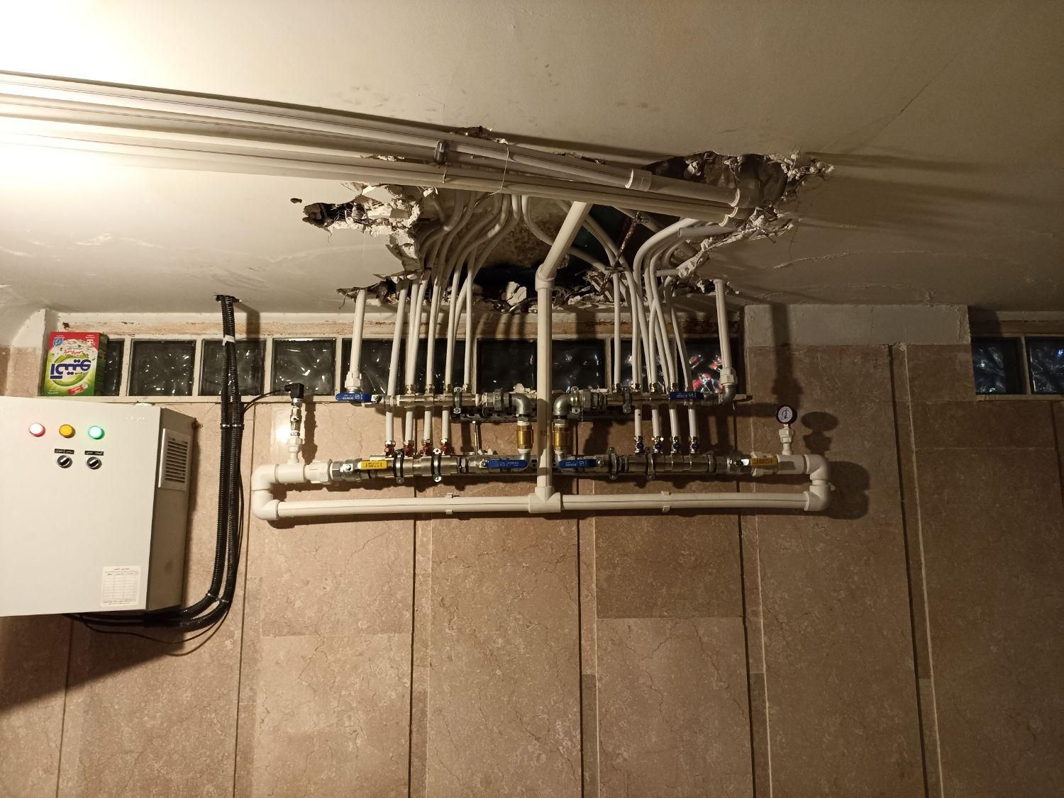 تاسیسات ساختمان نصب وسرویس کولرآبی لوله کشی|خدمات پیشه و مهارت|تهران, دردشت|دیوار