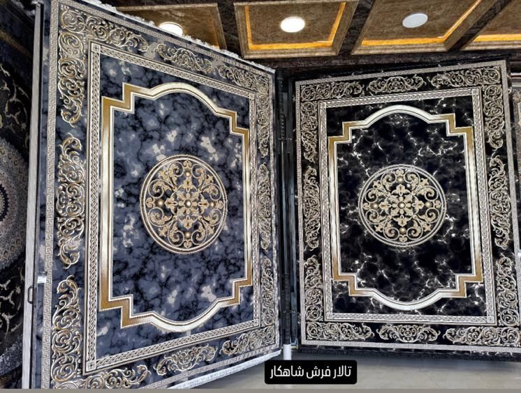 فرش۷۰۰شانه تراکم ۲۵۵۰ده رنگ ژیوا روناسیhcp|فرش|شیراز, شهرک سراج‎|دیوار