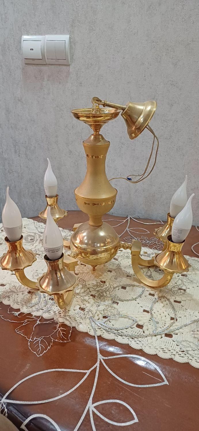 لوستر|لوستر و چراغ آویز|تهران, تسلیحات|دیوار