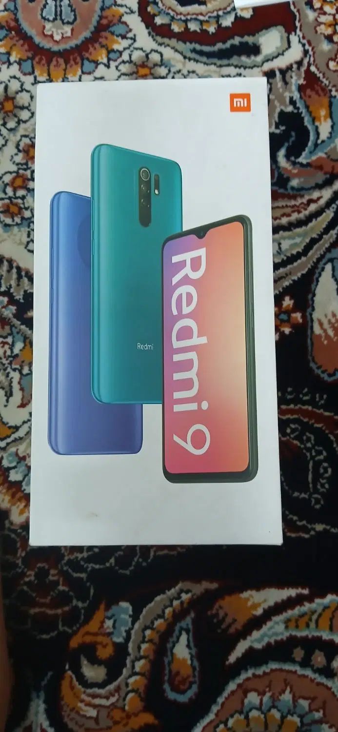 شیائومی Redmi 9 با حافظهٔ ۶۴ گیگابایت|موبایل|تهران, نظام‌آباد|دیوار