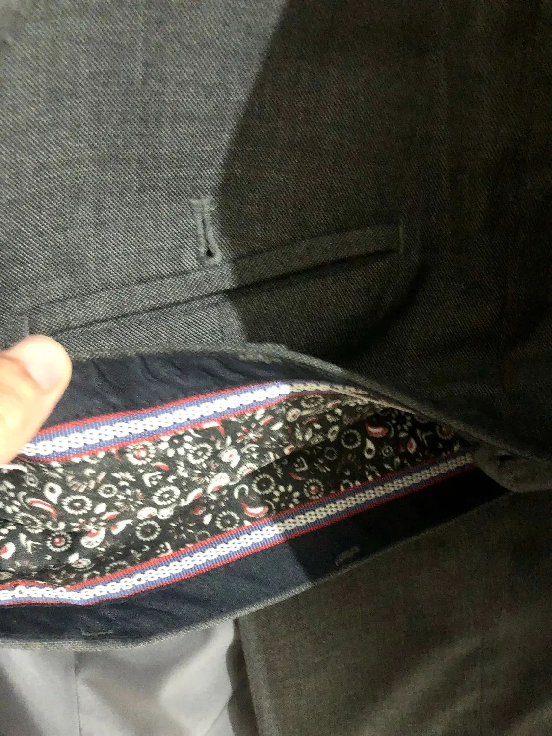 کت شلوار خاکستری ۴۲|لباس|تهران, تهرانسر شمالی|دیوار