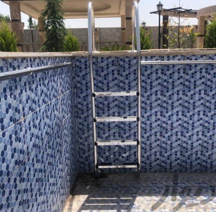 فروش ویژه پله استخری و نردبان استخری دستگیره استخر|مصالح و تجهیزات ساختمان|کرج, فاز ۱ مهرشهر|دیوار