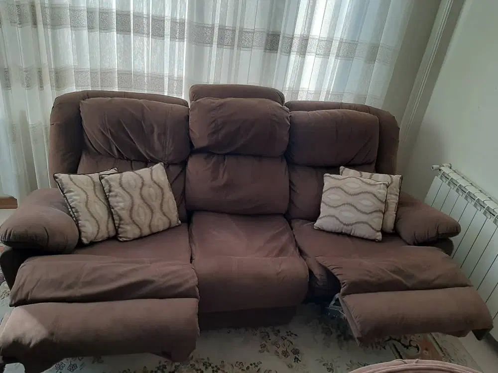 کاناپه ۳نفره|مبلمان خانگی و میز عسلی|تهران, شادمان|دیوار