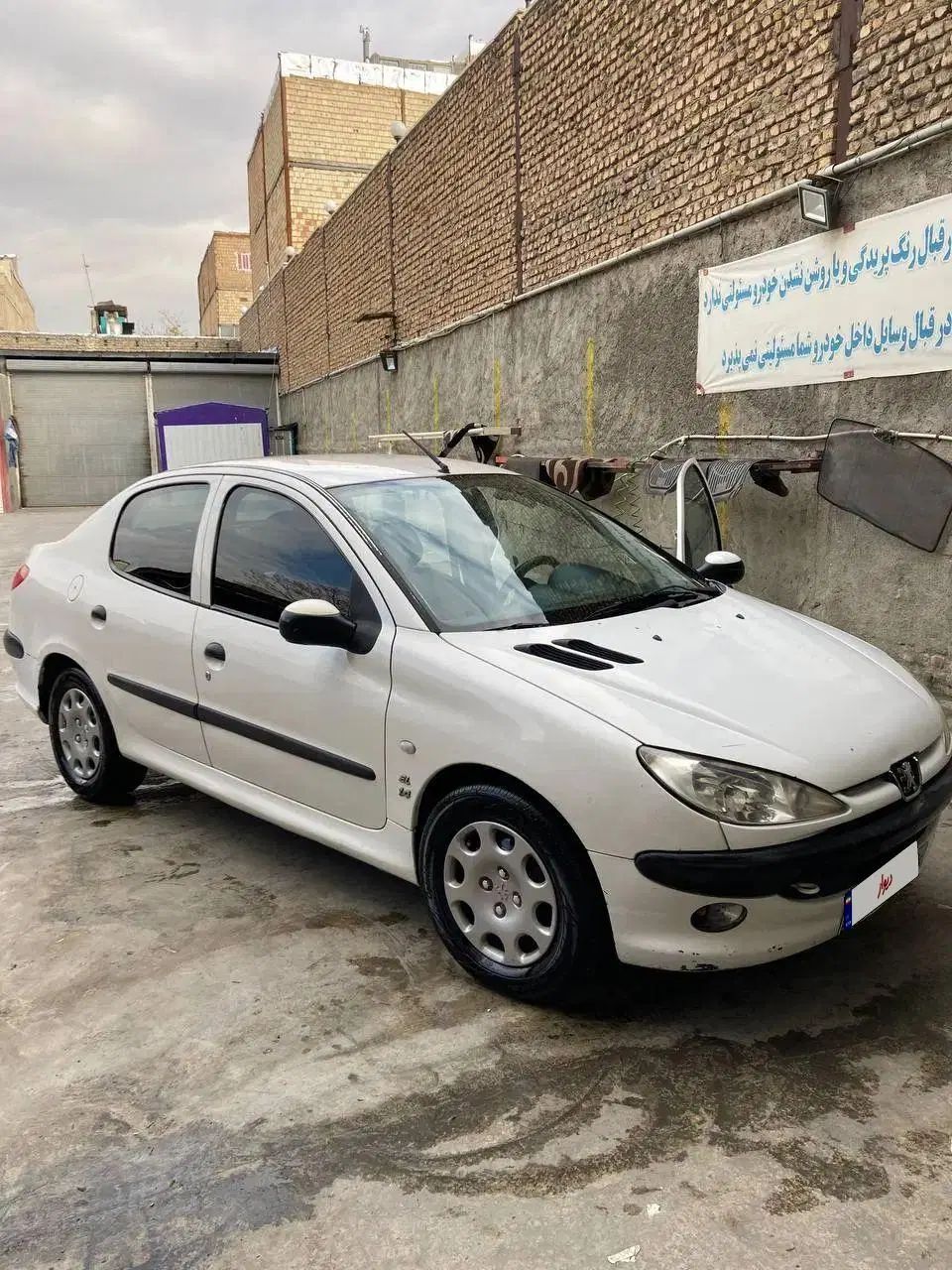 پژو206 sd v20 مدل 1388|خودرو سواری و وانت|کرج, خرمدشت|دیوار