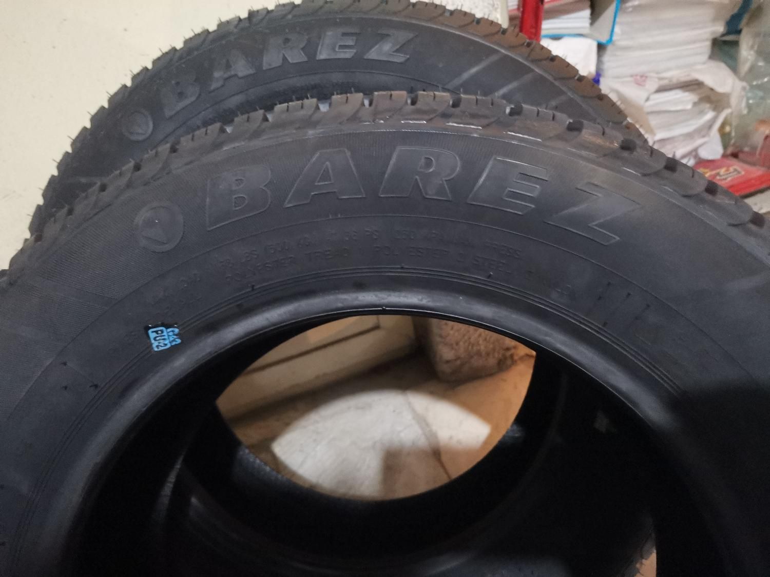 چهار حلقه لاستیک بارز نو 185/65R14|قطعات یدکی و لوازم جانبی|تهران, کرمان|دیوار