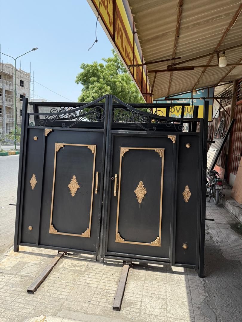 شهر درب حیاطی بازماندگان بلوار ولیعصر|مصالح و تجهیزات ساختمان|میناب, |دیوار