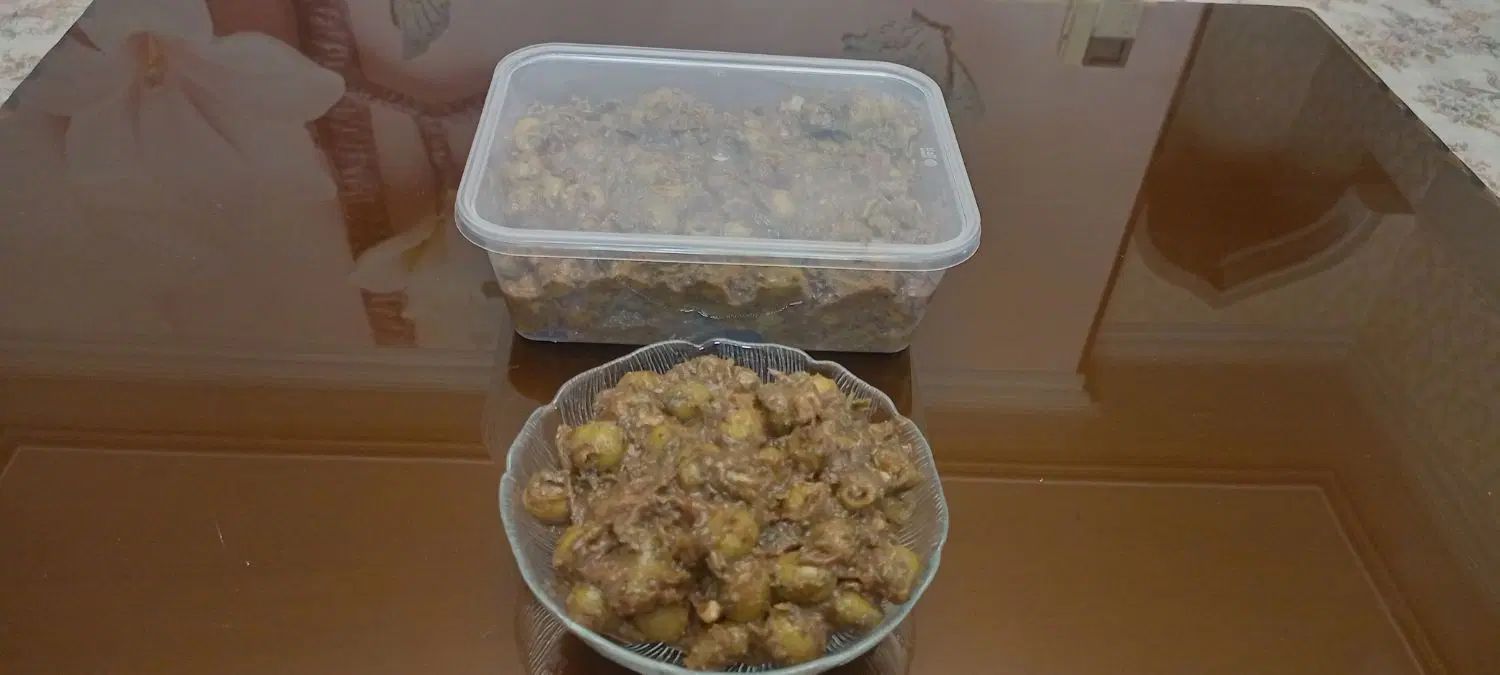 زیتون پرورده با کیفیت واقعا عالی مغز گردو ویژه|خوردنی و آشامیدنی|ری, شهرری|دیوار