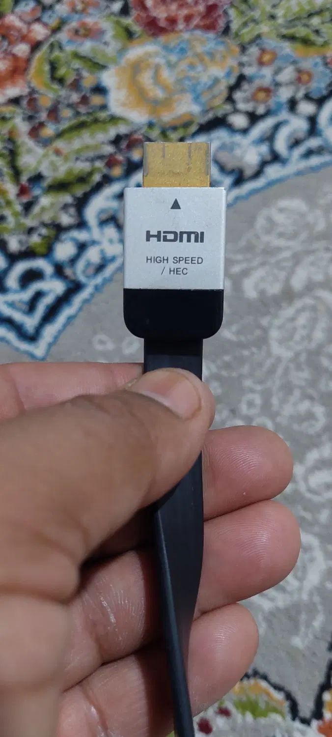 کابل اچ دی SONY سونی اصلی 2 متر جنس خوب|قطعات و لوازم جانبی رایانه|مشهد, توس (بلوار توس)|دیوار