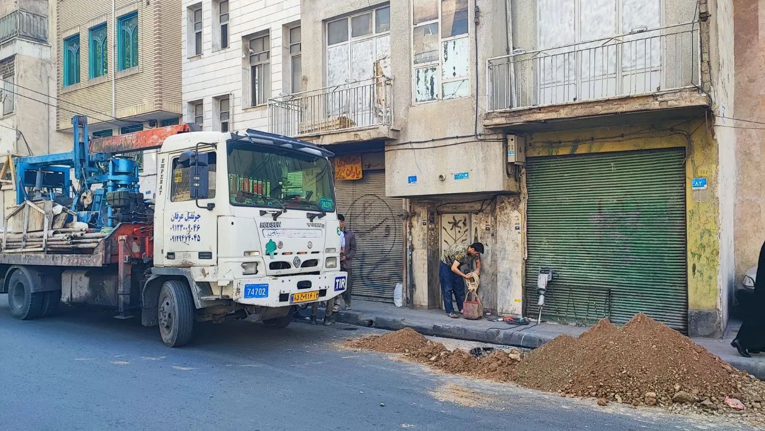 186 متر کلنگی با 18 متر تجاری مناسب ساخت و تجمیع|فروش زمین و ملک کلنگی|تهران, مینابی|دیوار
