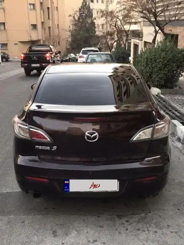 مزدا ۳ نیو مدل ۹۰|خودرو سواری و وانت|تهران, شهرک غرب|دیوار