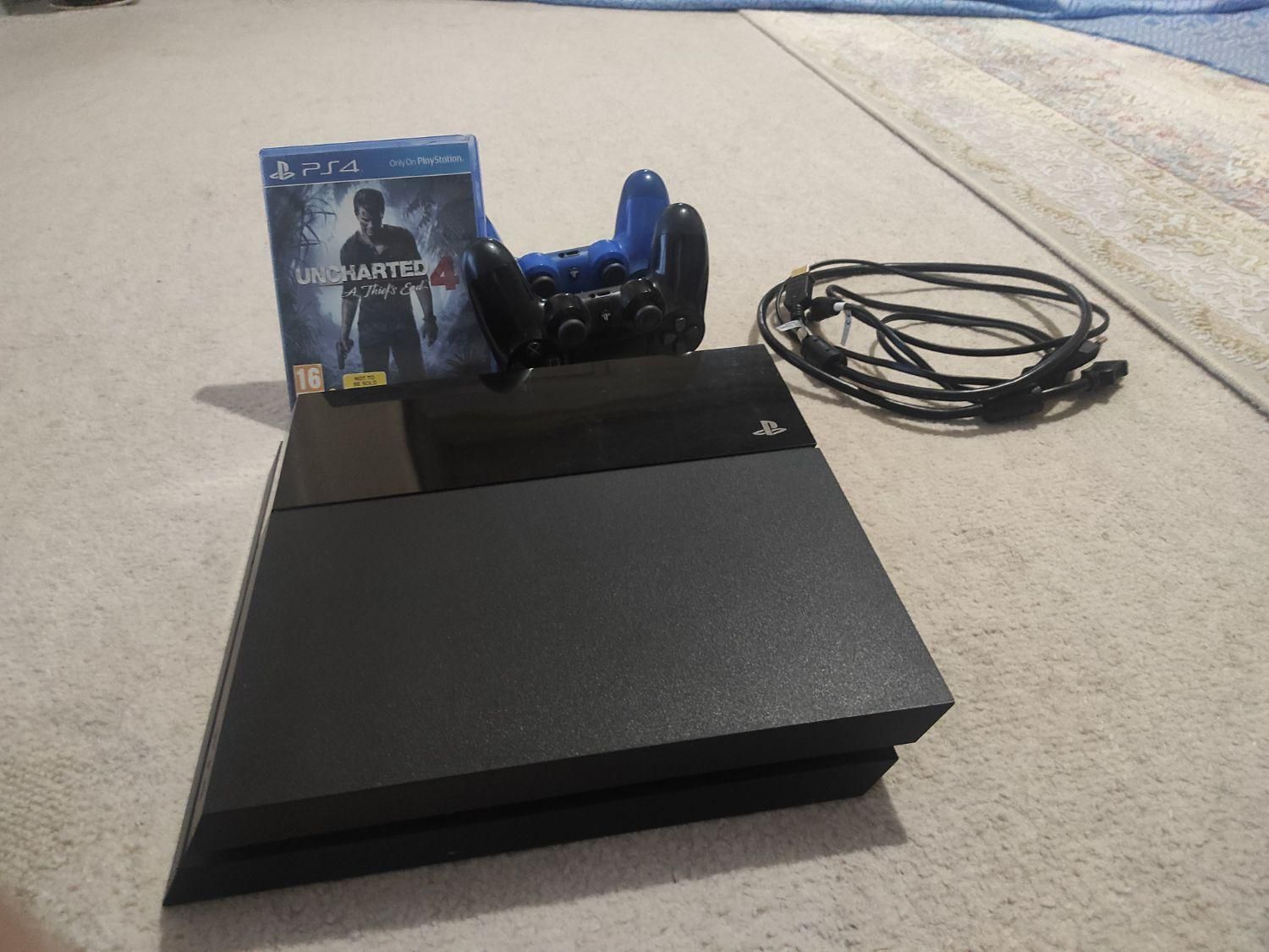 ps4 fat 1tr ریجن اروپا|کنسول، بازی ویدئویی و آنلاین|تهران, فرحزاد|دیوار