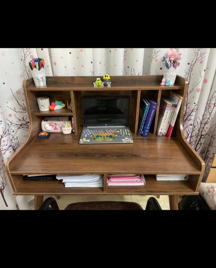 میز تحریر طرح پیانو پایه خراطی|میز تحریر و کامپیوتر|مشهد, خواجه ربیع|دیوار