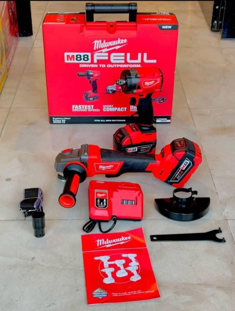 ابزار شارژی بکس شارژی دریل و پیچ گوشتی شارژی فرز|ابزارآلات|بندر ماهشهر, |دیوار