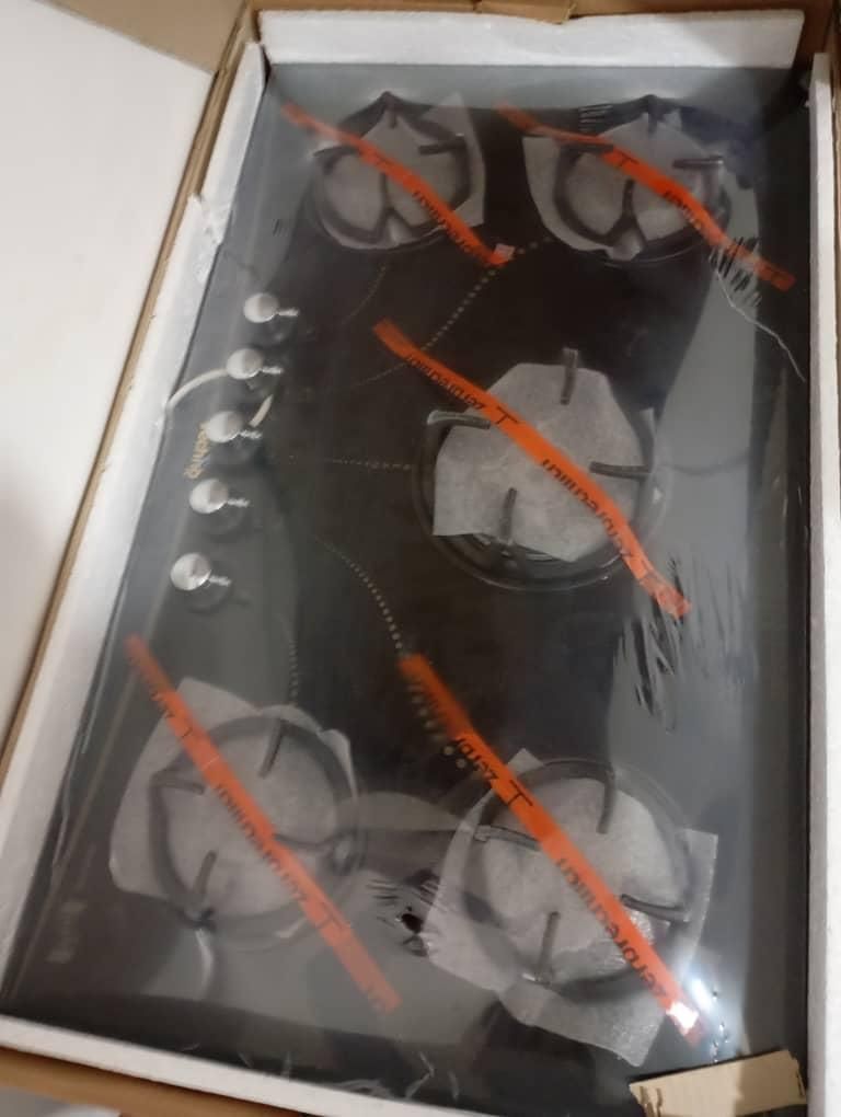 گاز صفحه ای پلمپ تکنو|اجاق گاز و لوازم برقی پختوپز|زرند, |دیوار