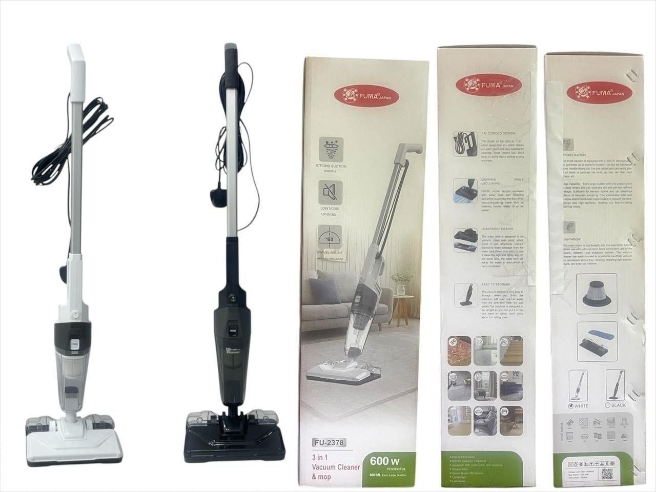 جارو عصایی برقی رویال کینگ آلمان و فوما ژاپن|جاروبرقی، جارو شارژی، بخارشو|بوشهر, |دیوار