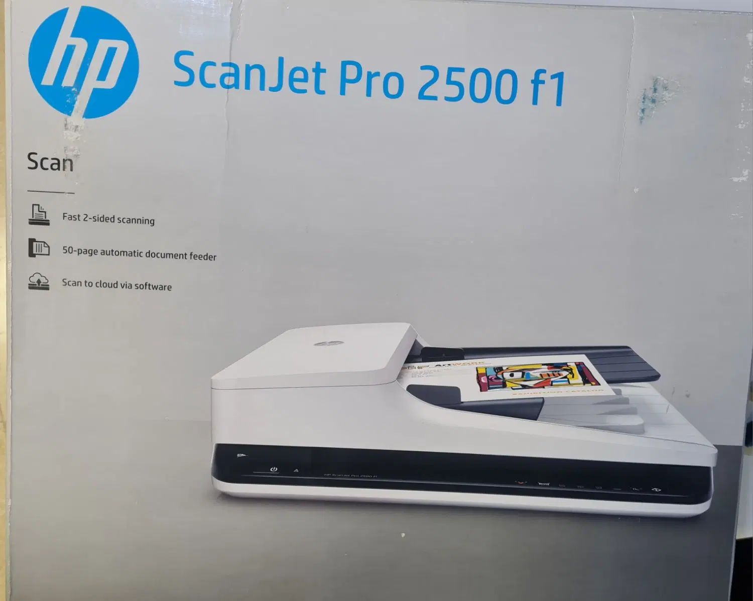 اسکنر hp 2500 f1 فلت|پرینتر، اسکنر، کپی، فکس|تهران, قیطریه|دیوار