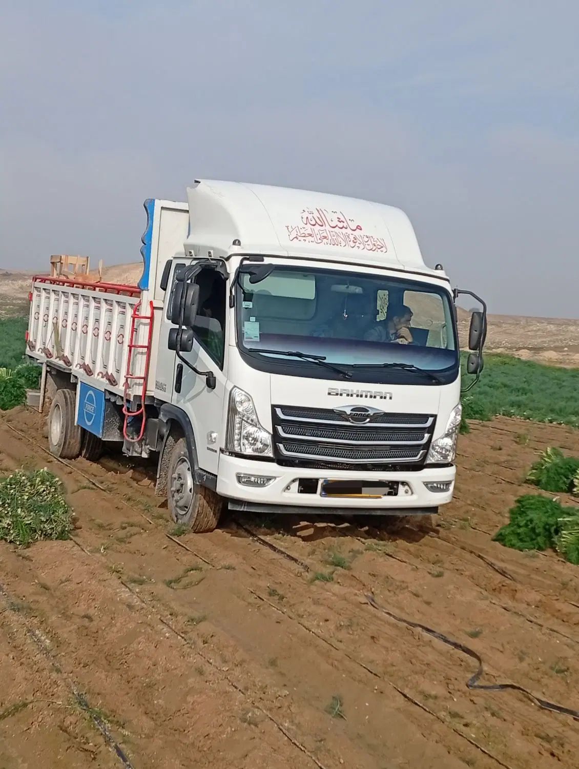 فروش کامیون فورس 6خواب دار|خودرو سنگین|اصفهان, بهارستان|دیوار